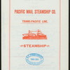 DINNER [held by] PACIFIC MAIL STEAMSHP COMPANY [at] SS CITY OF RIO DE JANEIRO (SS;)
