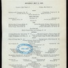 CARTE DU JOUR [held by] REFORM CLUB [at] "[NEW YORK, NY]" ("OTHER,(CLUB);")