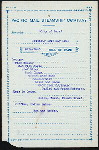 BREAKFAST [held by] PACIFIC MAIL STEAMSHP COMPANY [at] SS CITY OF PARA (SS;)