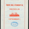DINNER [held by] PACIFIC MAIL STEAMSHP COMPANY [at] SS CITY OF RIO DE JANEIRO (SS;)