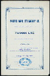 DINNER] [held by] PACIFIC MAIL STEAMSHIP CO. [at] SS CITY OF PARA (SS;)