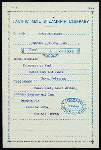 LUNCH [held by] PACIFIC MAIL STEAMSHIP COMPANY [at] SS CITY OF PARA (SS;)