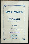 DINNER] [held by] PACIFIC MAIL STEAMSHIP COMPANY [at] SS CITY OF PARA (SS;)