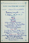 TIFFIN [held by] PACIFIC MAIL STEAMSHIP COMPANY [at] SS RIO DE JANEIRO (SS;)