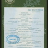 DINNER [held by] RUSSELL HOUSE [at] "DETROIT, MI" (HOTEL;)