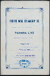 DINNER] [held by] PACIFIC MAIL STEAMSHIP COMPANY [at] SS CITY OF PARA (SS;)