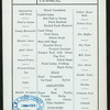 BREAKFAST [held by] NEW FALMOUTH HOTEL [at] "PORTLAND, ME" (HOTEL;)