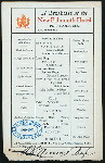 BREAKFAST [held by] NEW FALMOUTH HOTEL [at] "PORTLAND, ME" (HOTEL;)