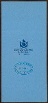 SUPPER [held by] NEW FALMOUTH HOTEL [at] "PORTLAND, ME" (HOTEL;)