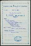 BREAKFAST [held by] PACIFIC MAIL STEAMSHIP COMPANY [at] SS CITY OF PARA (SS;)
