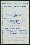 DINNER] [held by] PACIFIC MAIL STEAMSHIP COMPANY [at] SS CITY OF PARA (SS;)