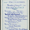 BREAKFAST [held by] PACIFIC MAIL STEAMSHIP CO. [at] SS CITY OF RIO DE JANEIRO (SS;)