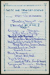 BREAKFAST [held by] PACIFIC MAIL STEAMSHIP CO. [at] SS CITY OF RIO DE JANEIRO (SS;)