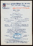 BREAKFAST [held by] UNION PACIFIC DINING CAR SERVICE [at]  (RR;)