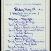 BREAKFAST [held by] PACIFIC MAIL STEAMSHIP CO. [at] SS CITY OF RIO DE JANEIRO (SS;)