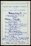 BREAKFAST [held by] PACIFIC MAIL STEAMSHIP CO. [at] SS CITY OF RIO DE JANEIRO (SS;)