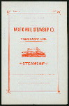 DINNER] [held by] PACIFIC MAIL STEAMSHIP CO. [at] SS CITY OF RIO DE JANEIRO (SS;)