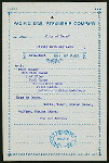 BREAKFAST [held by] PACIFIC MAIL STEAMSHIP COMPANY [at] SS CITY OF PARA (SS;)