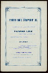 DINNER] [held by] PACIFIC MAIL STEAMSHIP COMPANY [at] SS CITY OF PARA (SS;)