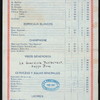MENU [held by] [LA GUARDIOLA RESTAURANT] [at] "[MEXICO CITY, MEXICO]" (REST;)