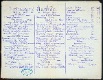 MENU [held by] ITURBIDE RESTAURANT [at]  (REST;)