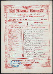 MENU [held by] LA NOCHE BUENA [at]  (REST;)