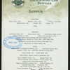 SUPPER [held by] ILLINOIS CENTRAL RAILROAD [at] CENTRAL MISSISSIPPI VALLEY ROUTE (RR;)