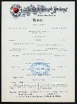 DINNER [held by] NORTHERN PACIFIC RAILWAY [at] YELLOWSTONE PARK LINE (RR;)