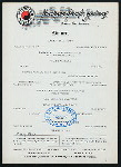 DINNER [held by] NORTHERN PACIFIC RAILWAY [at] YELLOWSTONE PARK LINE (RR;)