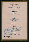 LUNCH [held by] YORK HOTEL [at] "[ADELAIDE, AUSTRALIA]" (HOTEL;)