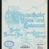 MENU [held by] CHICAGO OYSTER HOUSE AND RESTAURANT [at] "CHCAGO, IL" (REST;)