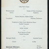 ANNUAL DINNER [held by] TRANSPORTATION CLUB OF NEW YORK [at] [NY] (?)