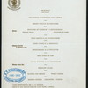 COMPLIMENTARY TO MR. W.H.METSON,PRIOR TO HIS DEPARTURE FOR CAPE NOME,ALASKA [held by] BOHEMIAN CLUB [at] "RED ROOM, BOHEMIAN CLUB, SAN FRANCISCO,CA." (CLUB)