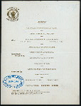 COMPLIMENTARY TO MR. W.H.METSON,PRIOR TO HIS DEPARTURE FOR CAPE NOME,ALASKA [held by] BOHEMIAN CLUB [at] "RED ROOM, BOHEMIAN CLUB, SAN FRANCISCO,CA." (CLUB)