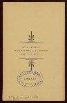 COMPLIMENTARY BANQUET TO DELEGATES [held by] S.A. CHAMBER OF MANUFACTURERS [INC.] [at] "YORK HOTEL,RUNDLE ST. ADELAIDE,[AUSTRALIA]" (HOTEL)