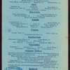 A LA CARTE MENU [held by] PURE FOOD CAFE [at] 102 MADISON ST. ? (REST;)