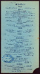 A LA CARTE MENU [held by] PURE FOOD CAFE [at] 102 MADISON ST. ? (REST;)