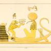 Thoth, le second Hermès identifié avec la Lune.