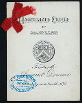 14NTH ANNUAL DINNER [held by] HARVARD CLUB OF MARYLAND [at] "ST. JAMES HOTEL,BALTIMORE, MD" (HOTEL)