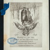 BANQUET IN COMMEMORATION OF WASHINGTON'S BIRTHDAY [held by] SONS OF THE REVOLUTION [at] "DELMONICO'S, NEW YORK, NY" (HOT;)