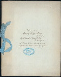 DINNER TO HENRY ANGER, ESQR., OF LONDON [held by] CHARLES GRAEF & CO. OF NEW YORK [at] HOLLAND HOUSE (REST;)