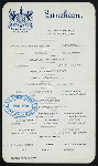 LUNCHEON MENU [held by] PLANTERS HOTEL [at] "ST. LOUIS, MO" (HOT;)