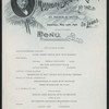 9TH ANNUAL BANQUET [held by] MISSOURI BOTANICAL GARDEN TRUSTEES [at] "ST. NICHOLAS HOTEL, ST.LOUIS, MO" (HOTEL;)