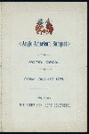 ANGLO-AMERICAN BANQUET [held by] AMERICAN SOCIETY IN LONDON [at] "CECIL HOTEL, LONDON, ENGLAND" (HOT;)