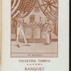 BANQUET [held by] PALESTINE TEMPLE A.A.O.N.M.S. [at] "OCEAN HOUSE, NEWPORT, RI" ([HOTEL?];)