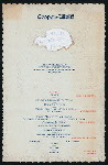 WEDDING DAY [held by] COOPER-WOLFF [at] "WELLINGTON, THE, CHICAGO, IL" (HOT;)