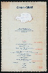 WEDDING DAY [held by] COOPER-WOLFF [at] "WELLINGTON, THE, CHICAGO, IL" (HOT;)