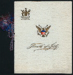 FOURTH OF JULY DINNER [held by] HOTEL SCHENLEY [at] "PITTSBURGH, PA" (HOTEL;)
