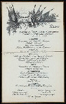 FOURTH ANNIVERSARY DINNER, JULY FOURTH [held by] AMERICAN CHAMBER OF COMMERCE [at]