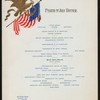 FOURTH OFJULY DINNER [held by] BAY STATE HOUSE [at] "WORCESTER, MA" (HOTEL;)